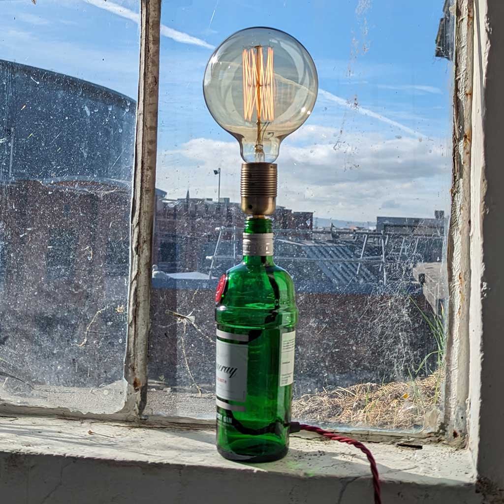 LAGAVULIN Wall lamp Lagavulin whiskey bottle hot Lamp Kitchen decor Lamp Bar decor light Liquor Bottle lamp Alcohol Bottle lamp Bedroom Lamp